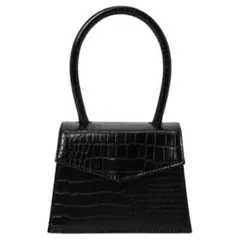 エイミーイストワール　フェイクレザーミニハンドバッグ