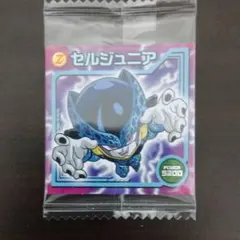 W18-08 セルジュニア　ドラゴンボール　超戦士シールウエハースZ　第18弾