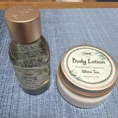 SABON ボディローション シャワーオイル ホワイトティーのサムネイル