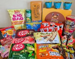 お菓子＆飲み物バラエティセット