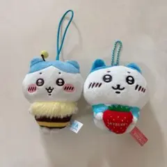 ご当地ちいかわ ハチワレ 栃木 スカイベリー ハチさん マスコット キーホルダー