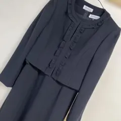 喪服　9号　ブラックフォーマル　ワンピース　ジャケット