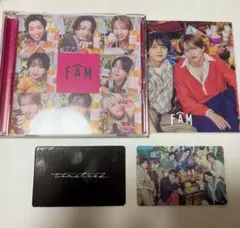 timelesz FAM 通常盤