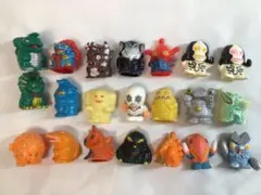 ウルトラ怪獣　指人形　フィギュア　21種セット