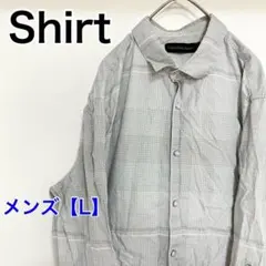 YBE12　Calvin Klein Jeans　長袖シャツ【メンズL】グレー他