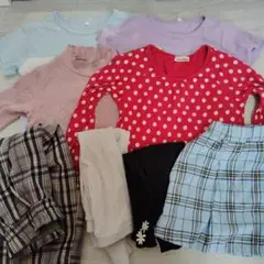 女の子　子供服セット　まとめ売り　春夏物 110cm