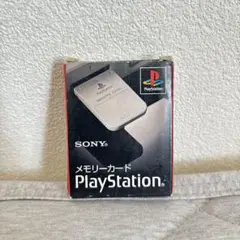 PS1 プレイステーション メモリーカード SCPH-1020