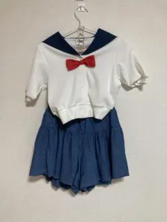 未使用 ドナルド セットアップ セーラー服