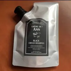 crème de ANN ブラッククリームシャンプー 300g - メルカリ