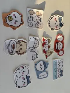 ちいかわキャラクター ステッカーセット 10枚