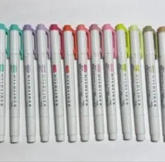 蛍光ペン 15本セット 多色