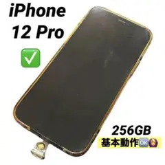 ✅基本動作⭕️iPhone12 Pro 256GB ブルー Apple 고장·부품용