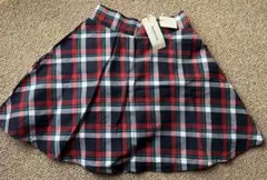 【新品未使用】チェック柄フレアスカート Mサイズ