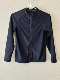 ネイビー ラッシュガード 150 160 UVカット