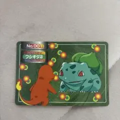 【希少】 トップ表記　ポケモンカード トップサン フシギダネ　ヒトカゲ