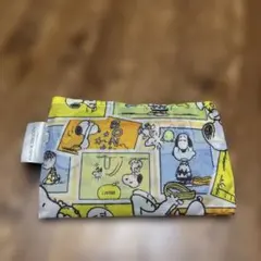 ミスド、スヌーピー コミック柄エコバッグ