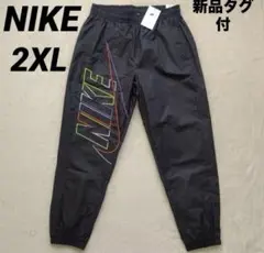 2XL ナイキ ウーブンパンツ クラブ メンズ MCF ジョガー　ブラック