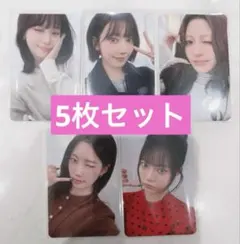 ルセラフィム　spaghetti makestar 杭州限定　トレカ　5枚　A