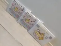 シナモロール ポムポムプリン サンリオマルチポーチ×3