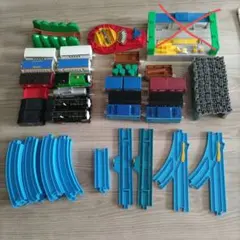 プラレール 車両とレールセット