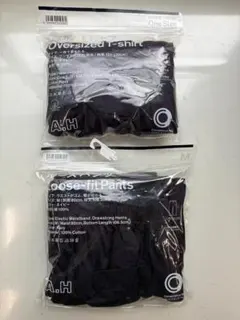 A.H　ファミマコンビニエンスウエア　Tシャツパンツセット