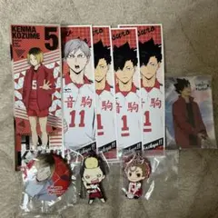 ハイキュー!! 音駒セット