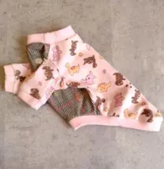 犬服 ラグラン(L) ꒡̈⃝Lily꒡̈⃝ハンドメイド - メルカリ