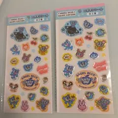 エンジェルブルー エポキシシール2枚セット