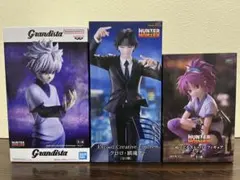 HUNTER×HUNTER プライズフィギュア3点セット