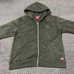 Dickeys ディッキーズ フルジップパーカー グリーン