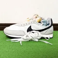 NIKE WAFFLE ワッフル トレーナー!白黒!パンダ!スニーカー!24cm