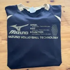 ミズノ　バレーボール　シャツ