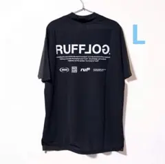 ラフロッグ　BACKLINE COLLECTIVE MOCK NECK TEE BACKLINE COLLECTIVE MOCK NECK TEE ラフロッグM - メルカリ