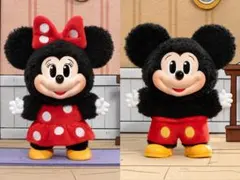 POPMART DISNEY ミッキーファミリーキュート ミニーとミッキーセット