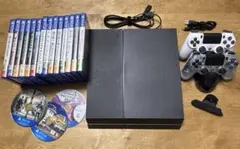 PlayStation 4 本体 その他 オマケ　ゲームセット17本等フルセット