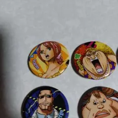 ワンピース 缶バッジ 新品