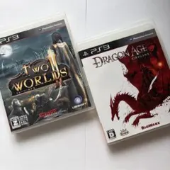 PS3 ソフト 2本セット Two Worlds II　DRAGON AGE