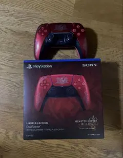 SONY PS5 コントローラー モンハンコラボ