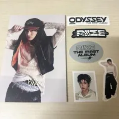 RIIZE ODYSSEY photo book ソヒ ステッカー リーフレット