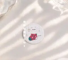 Straykids ヒョンジン Xmas popup 缶バッチ