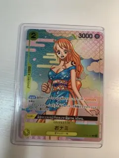サ*ヤ様 PSA10おナミ：ONE PIECE CARD GAME 2nd AN - メルカリ