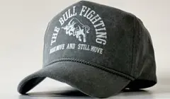 THE BULL トラッカーキャップ　Cobra チャコールグレー　新品のサムネイル