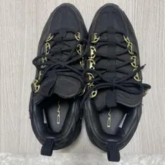 リーボックDMX ブラックメンズスニーカー