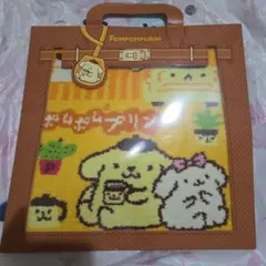 サンリオ　ポムポムプリン　タオル　新品