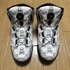 マークアンドロナ　gravis GOLF スカル柄 ダイヤル式 ゴルフシューズのサムネイル