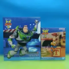 【美品・開封済み】トイストーリー5バズ・ライトイヤー＆グッディフィギュアセット