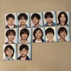 ジュニア　雑誌切り抜き　12点