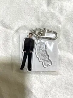 セブチ new_ カプセルトイ アクリルキーホルダー ミンハオ the8