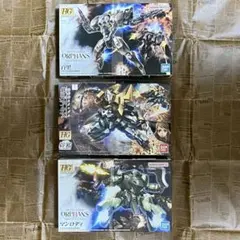 ガンプラ1/144 HG機動戦士ガンダム 鉄血のオルフェンズ　セット売りのサムネイル