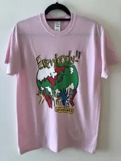 WANIMAのバンドTシャツ